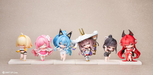 『勝利の女神:NIKKE』SACシリーズ Vol 2 デフォルメフィギュア コンプリートBOX
